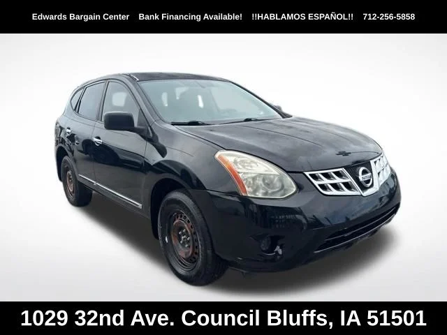 2012 Nissan Rogue S
