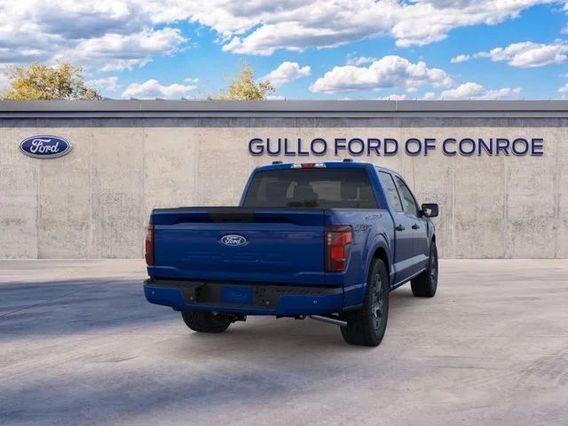 New 2026 Argon Blue Metallic Ford STX image 9