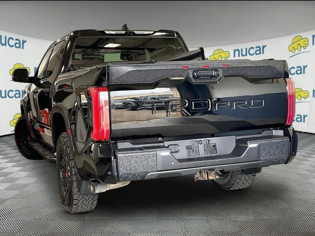Certified Used 2022 Black Toyota TRD Pro image 4