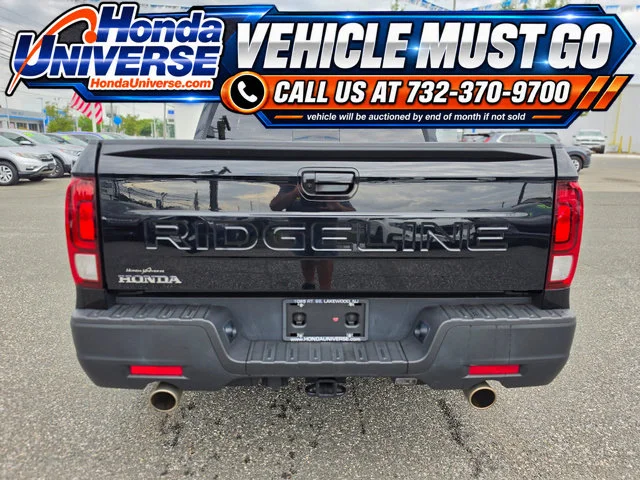 Used 2024 Crystal Black Pearl Honda RTL image 5