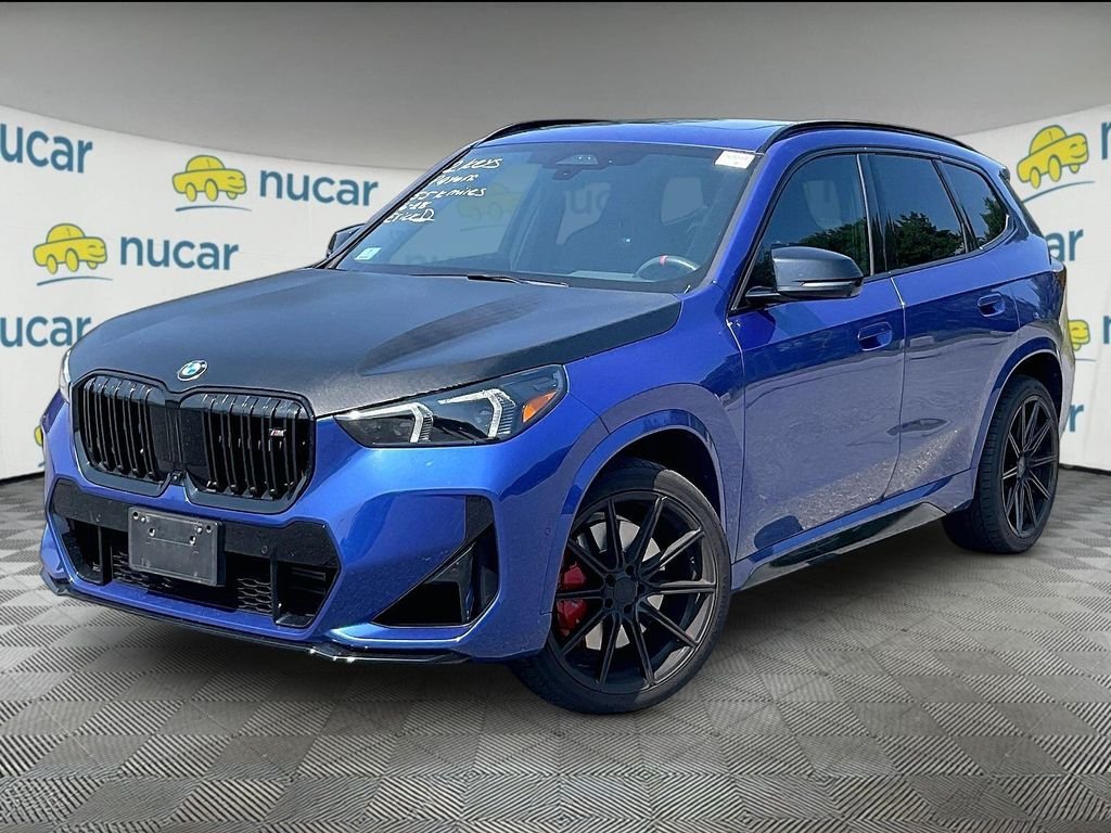 Used 2024 Blue BMW M35i image 3
