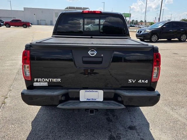 Used 2020 Magnetic Black Nissan SV image 9