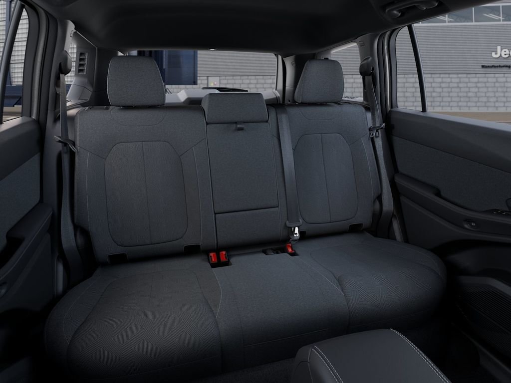 New 2026 Silver Zynith Clear-Coat Exterior Paint Jeep Laredo image 15