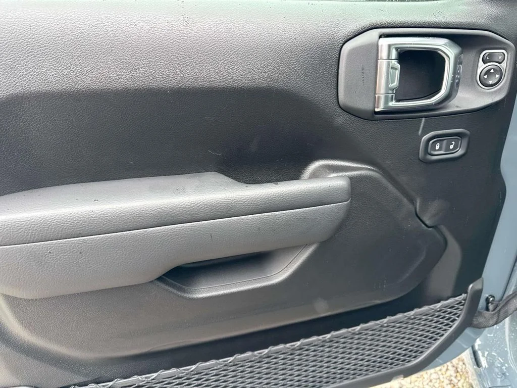 New 2026 Gray Jeep Sport S image 11