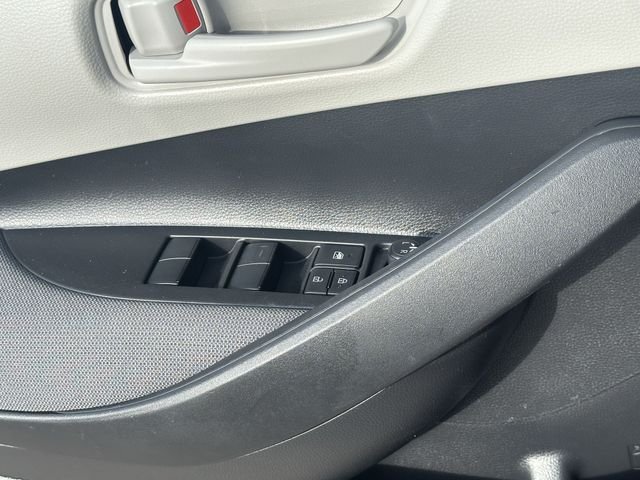 Certified Used 2025 Red Toyota LE image 45