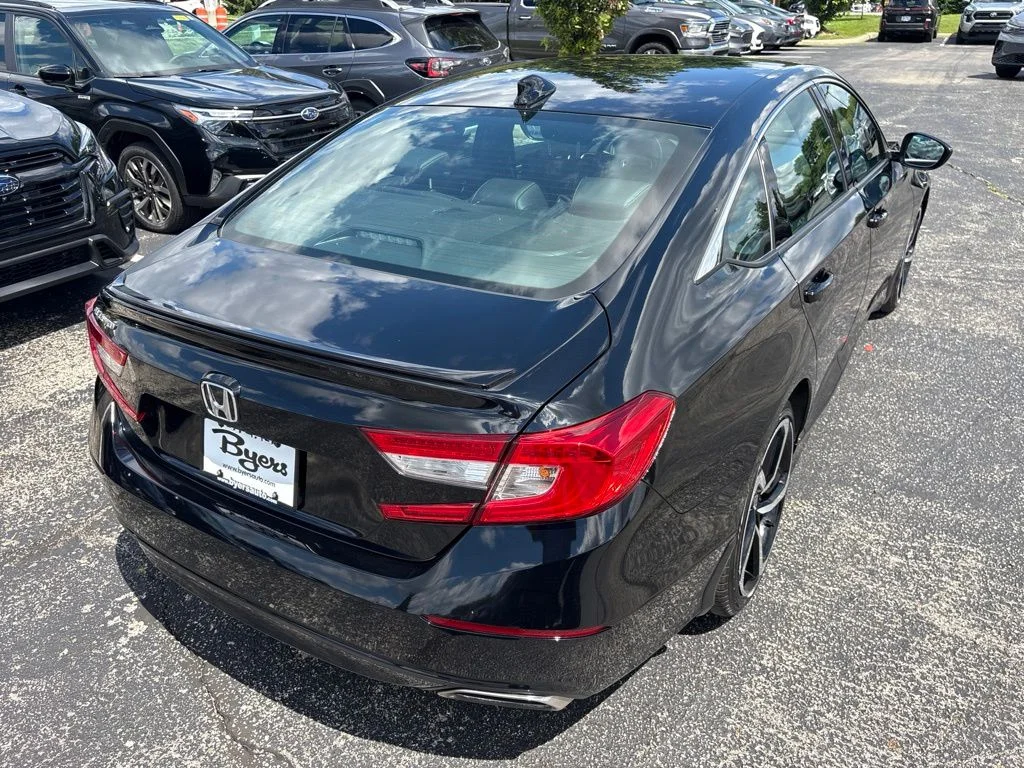 Used 2022 Black Honda Sport image 3