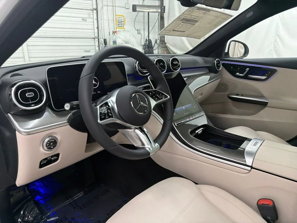 New 2026 White Mercedes-Benz C 300 image 9