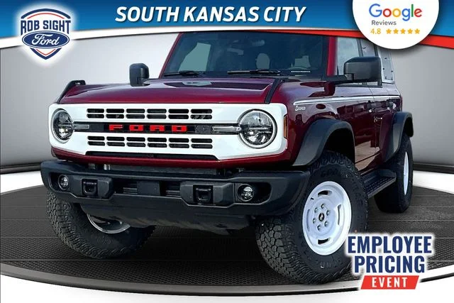 New 2026 Ford Bronco Heritage Edition 4 Door in Kansas City