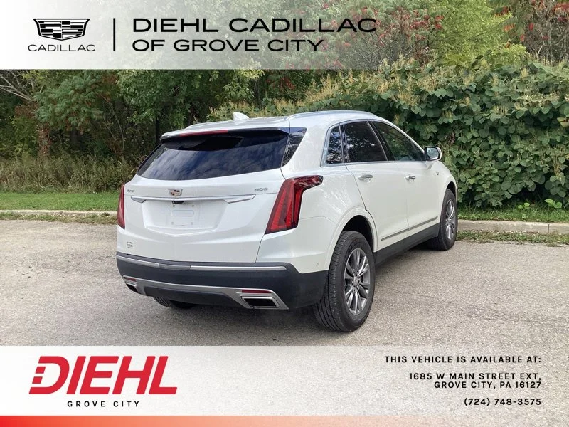 Used 2021 White Cadillac Premium Luxury image 7