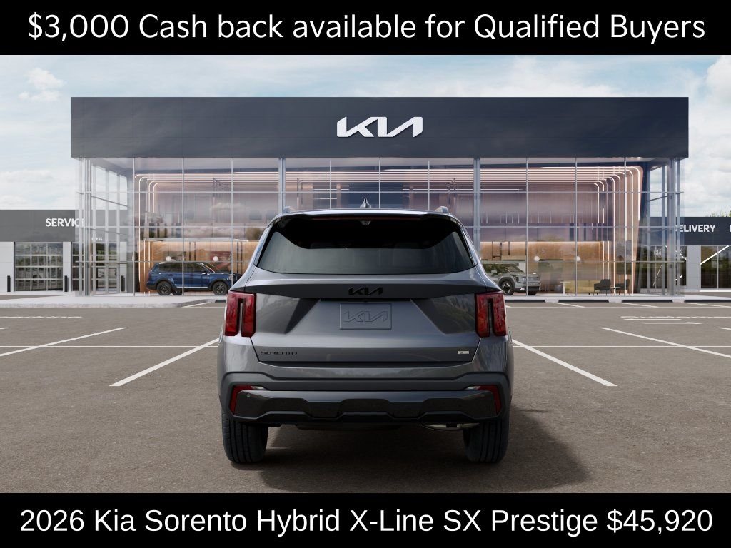 New 2026 Steel Gray Kia X-Line SX Prestige AWD image 6