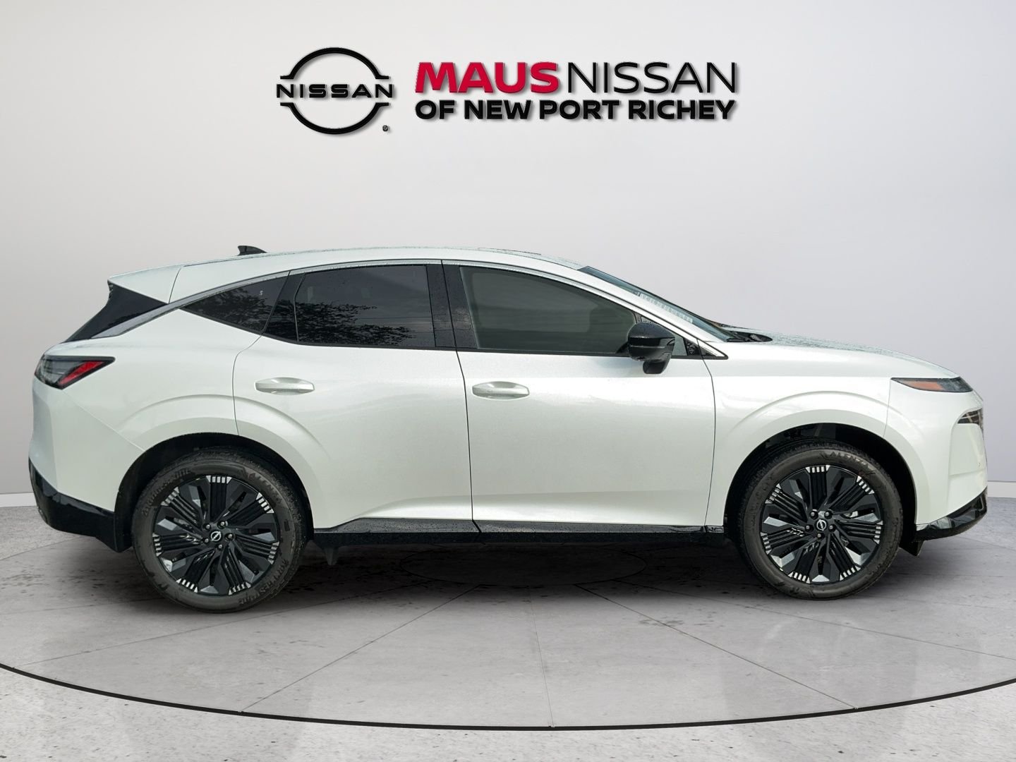 New 2026 White Nissan Platinum image 13