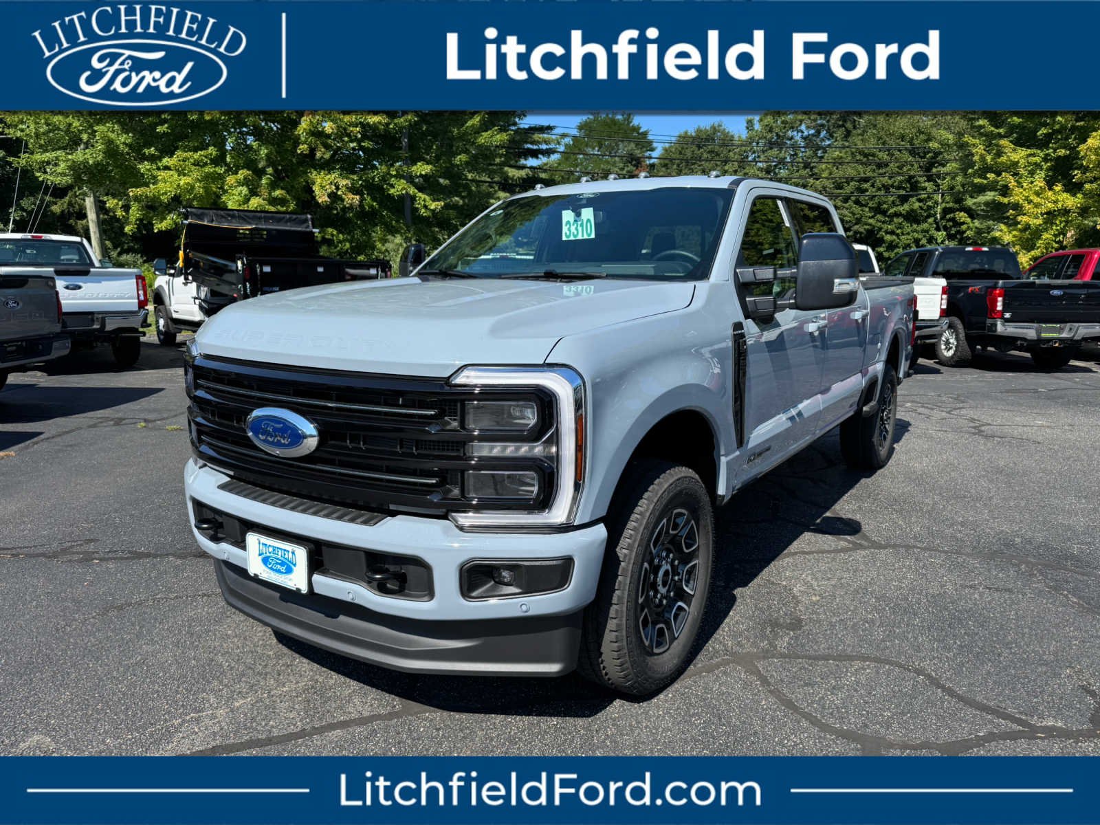 2026 Ford Super Duty F-350 SRW Platinum