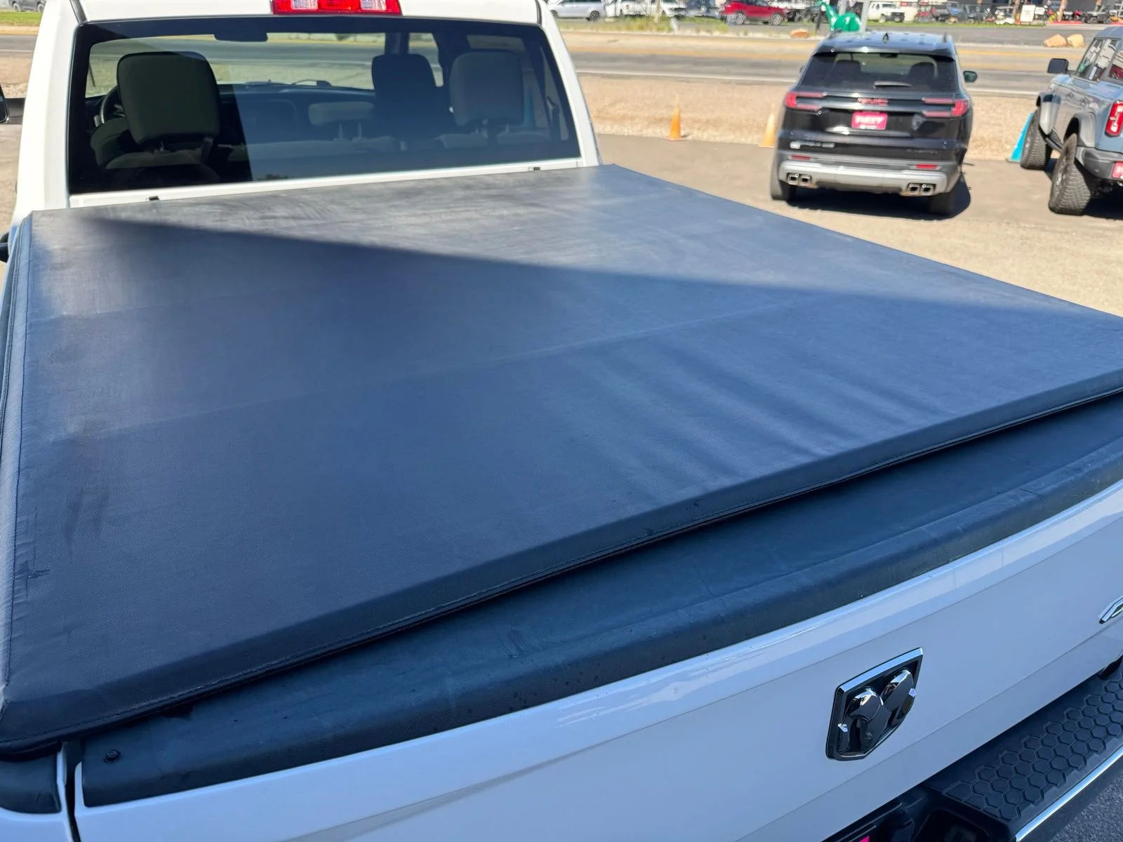 Used 2017 White Ram Tradesman image 9