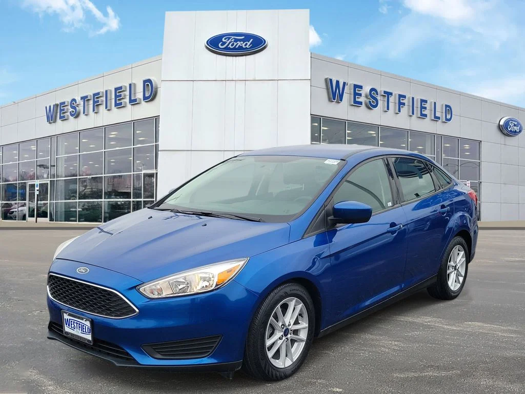 Used 2018 Ford Focus SE with VIN 1FADP3F24JL325280 for sale in Hodgkins, IL