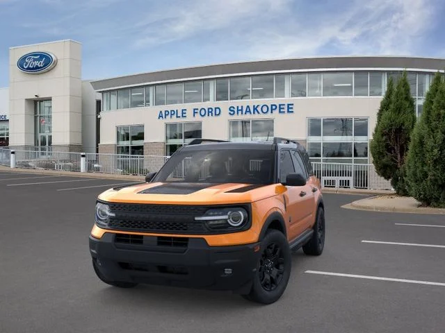 New 2026 Orange Ford Big Bend image 2