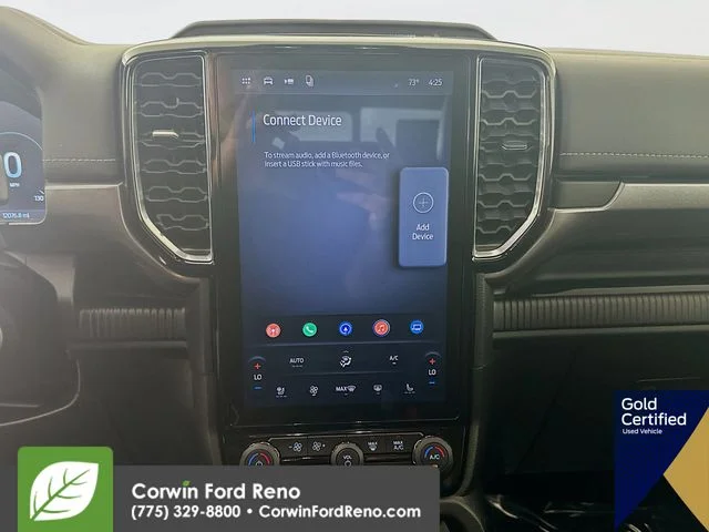 Used 2024 Shadow Black Ford Lariat image 18