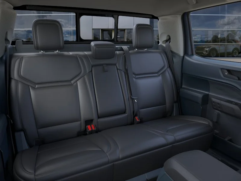 New 2026 Azure Gray Metallic Tri-Coat Ford Lariat image 48