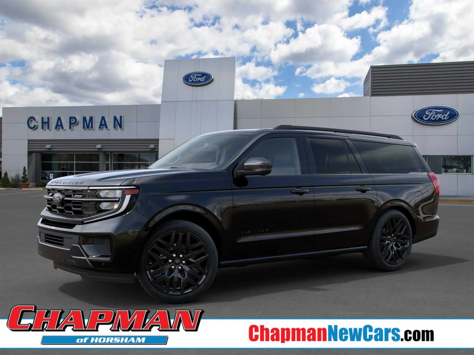 2027 Ford Expedition MAX Platinum