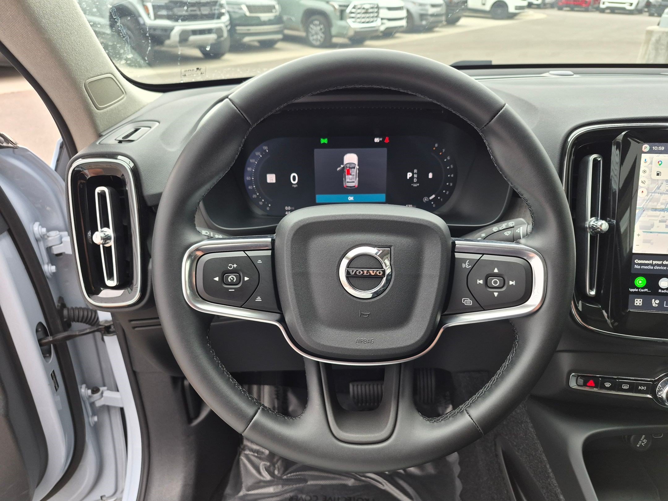 Certified Used 2026 Cloud Blue Volvo Plus image 16