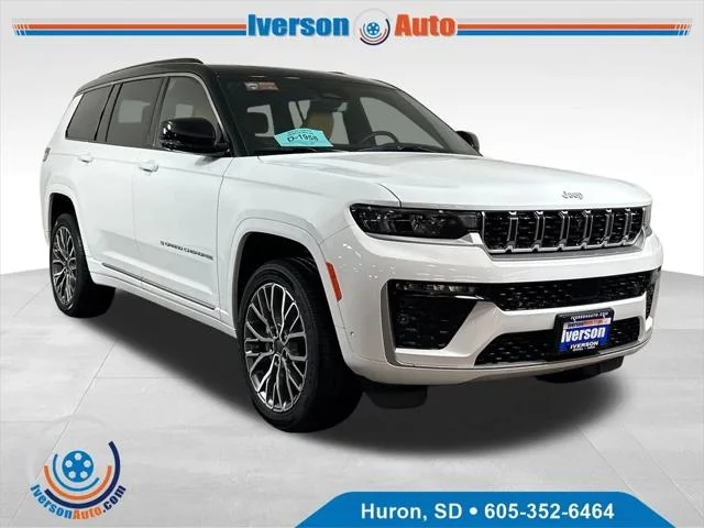 New 2026 Bright White Clear-Coat Exterior Paint Jeep Summit image 1