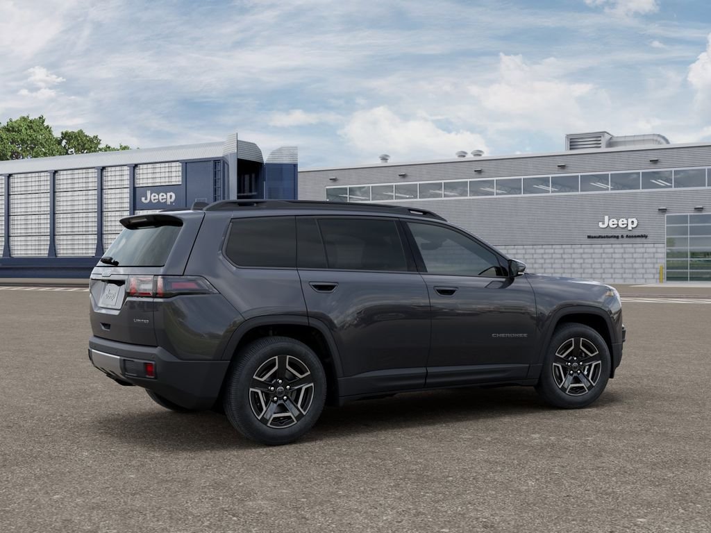 New 2026 Sting-Gray Clear-Coat Exterior Paint Jeep Limited image 4