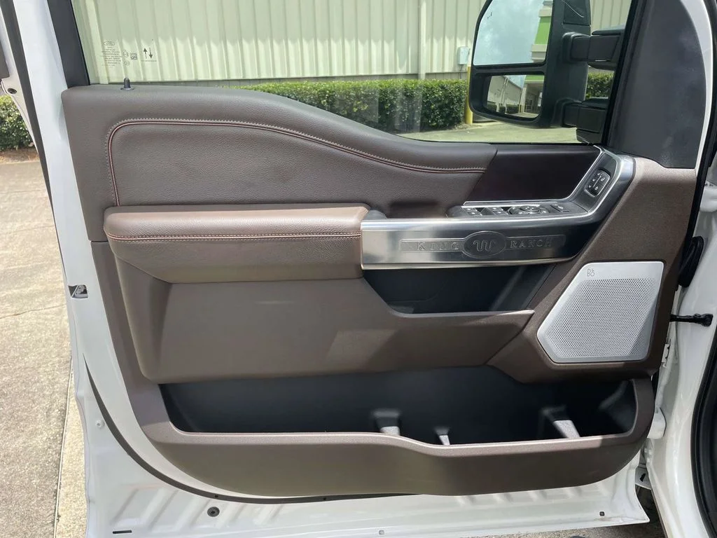 New 2026 Star White Metallic Tri-Coat Ford F-350® King Ranch® image 15