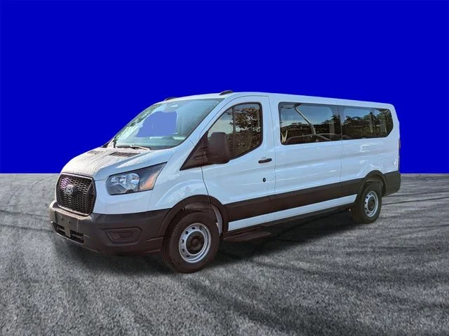 New 2026 Oxford White Ford Passenger Van XL image 8