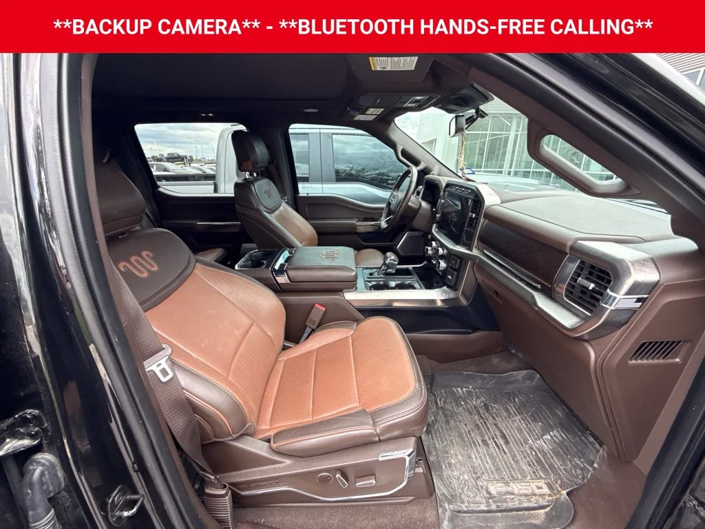 Used 2023 Agate Black Metallic Ford King Ranch image 6