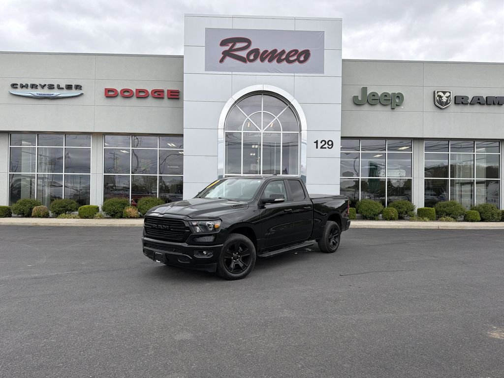 2021 RAM 1500 Big Horn/Lone Star 4x4 Quad Cab 6'4's photo
