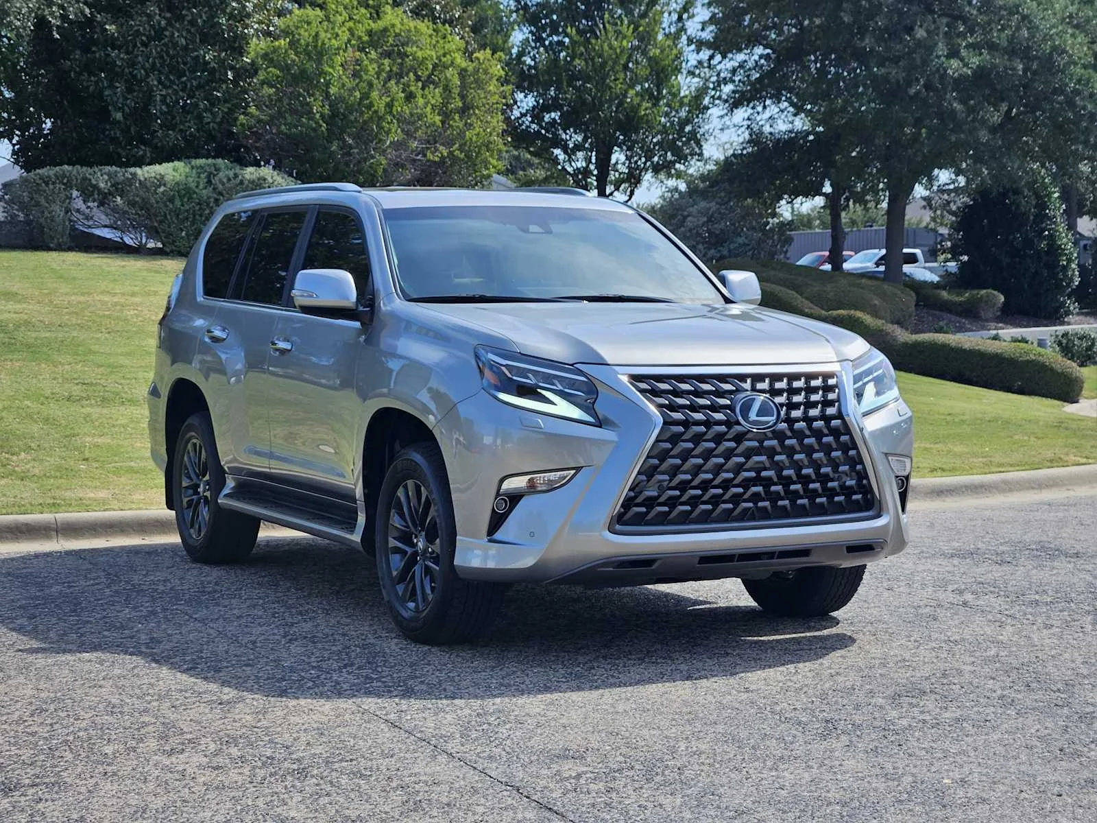 Certified Used 2023 ATOMIC SILVER Lexus Premium image 2
