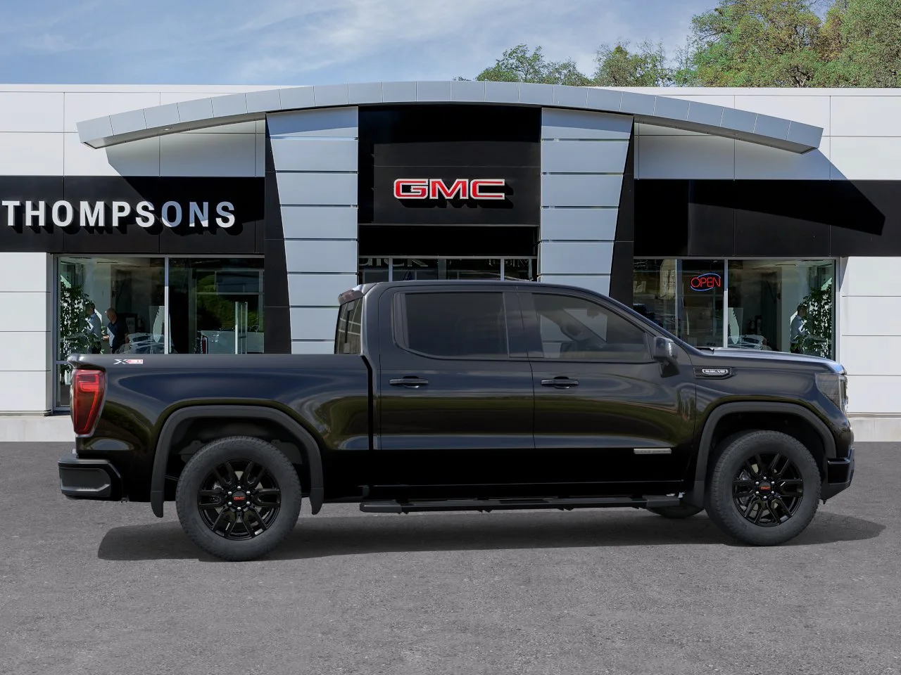 New 2026 Onyx Black GMC Elevation image 3