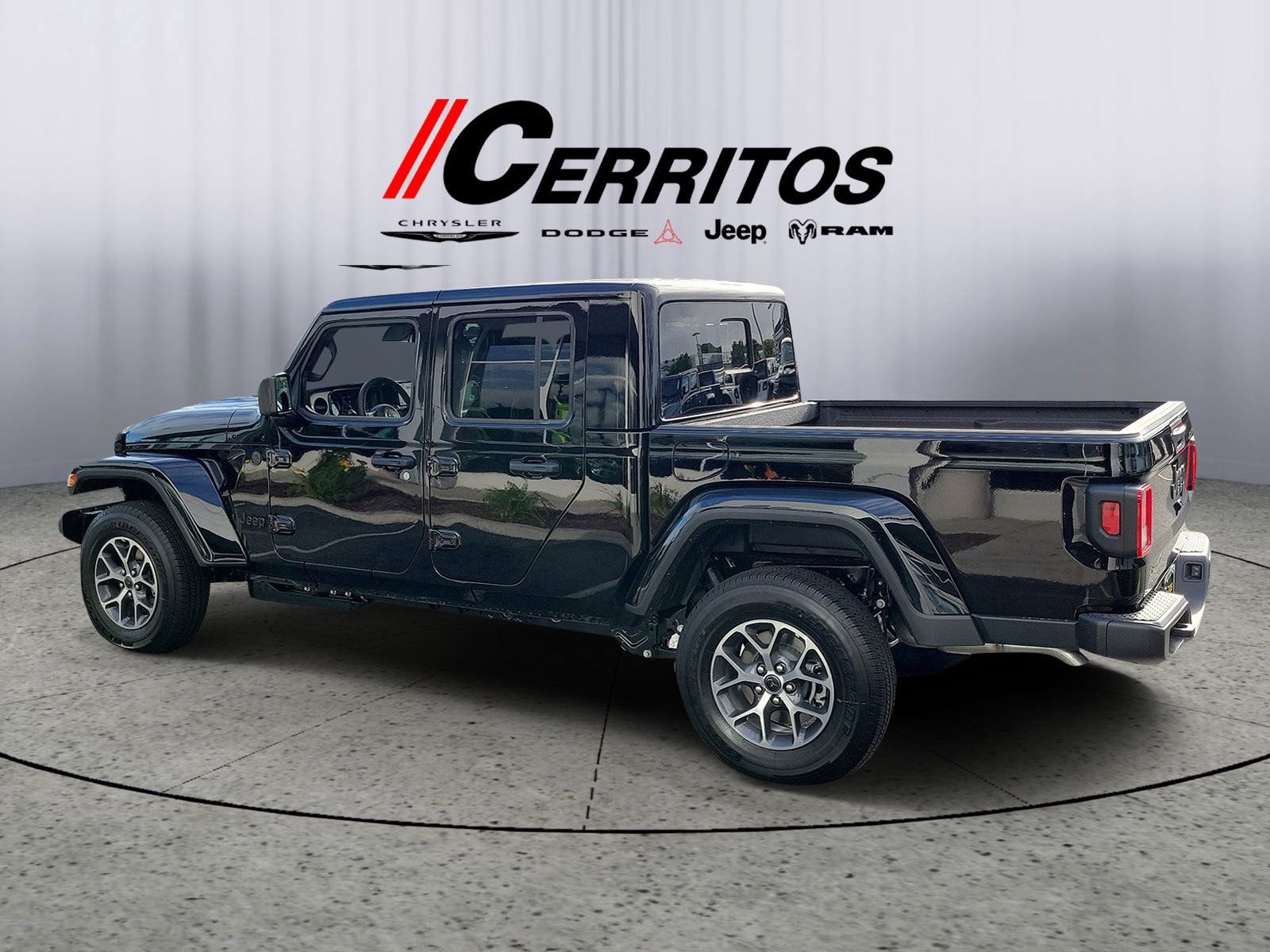 New 2026 Black Clear-Coat Exterior Paint Jeep Sport S image 3