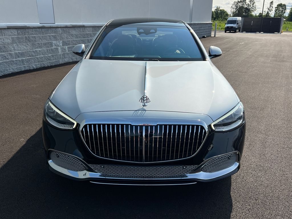 Certified Used 2024 Silver Mercedes-Benz Maybach S 680 image 4