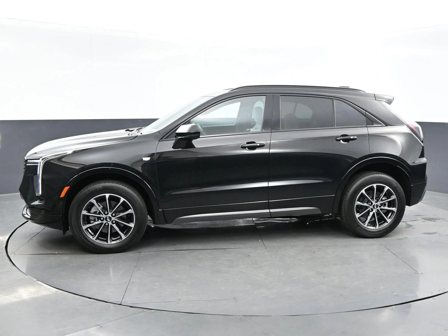 Used 2024 Stellar Black Metallic Cadillac Sport image 4