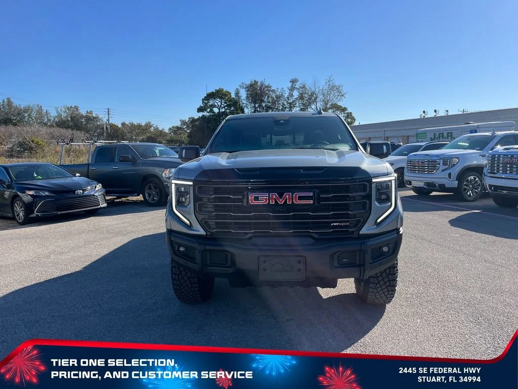 New 2026 Sterling Metallic GMC AT4X image 3
