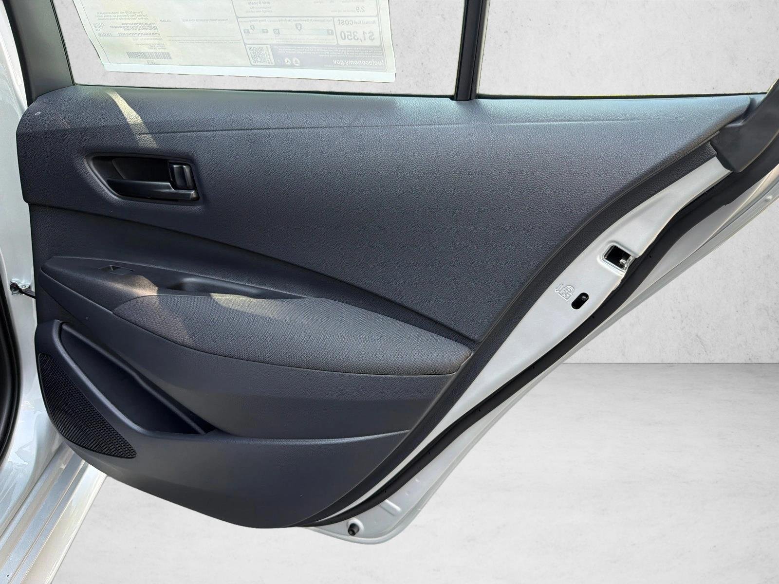 New 2027 Classic Silver Metallic Toyota LE image 16