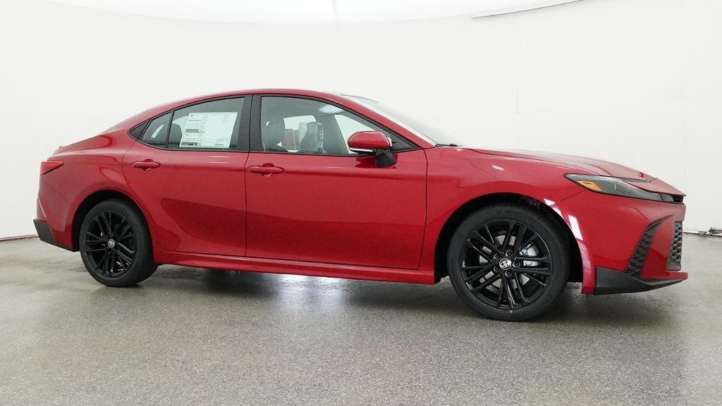 New 2026 Supersonic Red Toyota SE image 41
