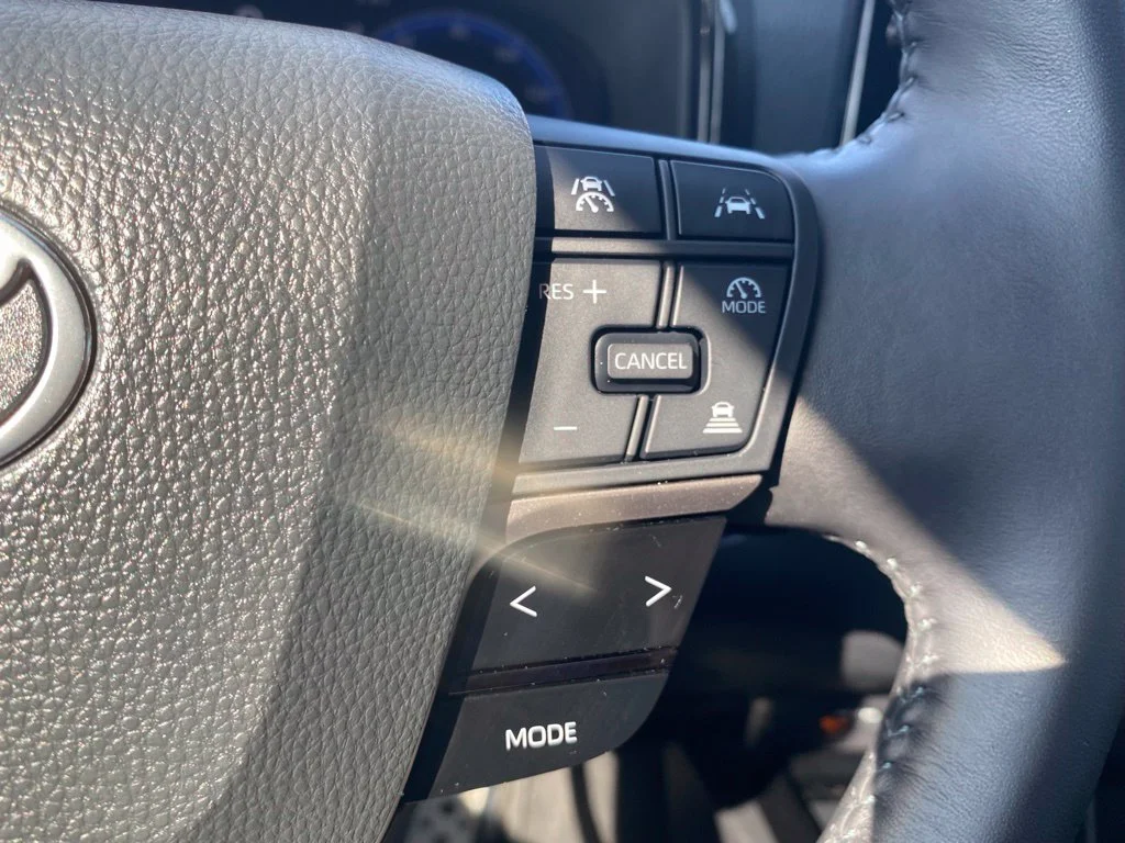 Used 2025 Black Toyota XSE image 28