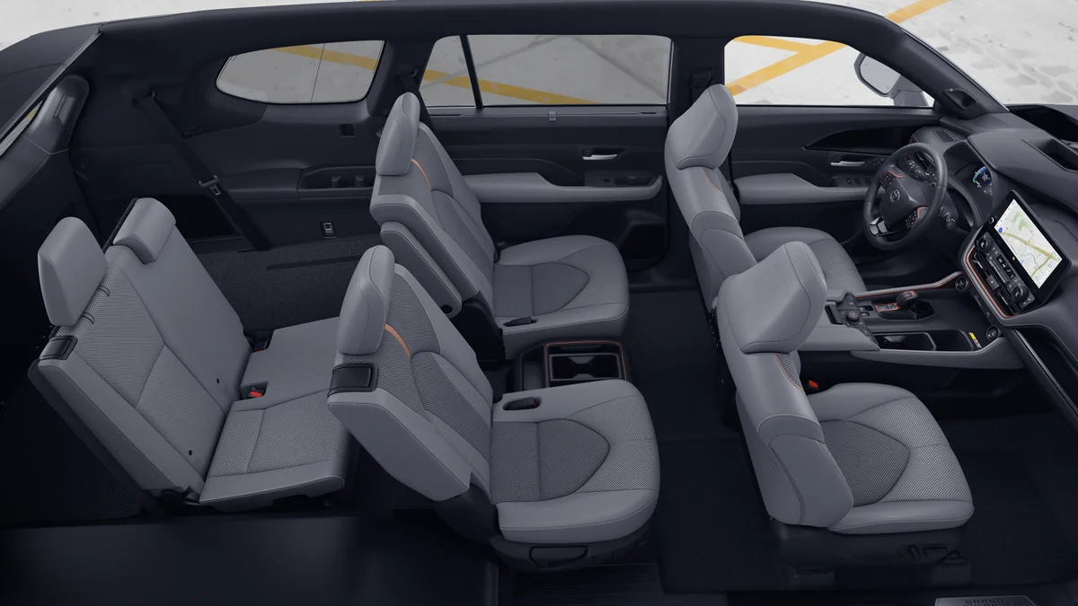 New 2026 Heavy Metal Toyota Hybrid MAX Platinum image 21