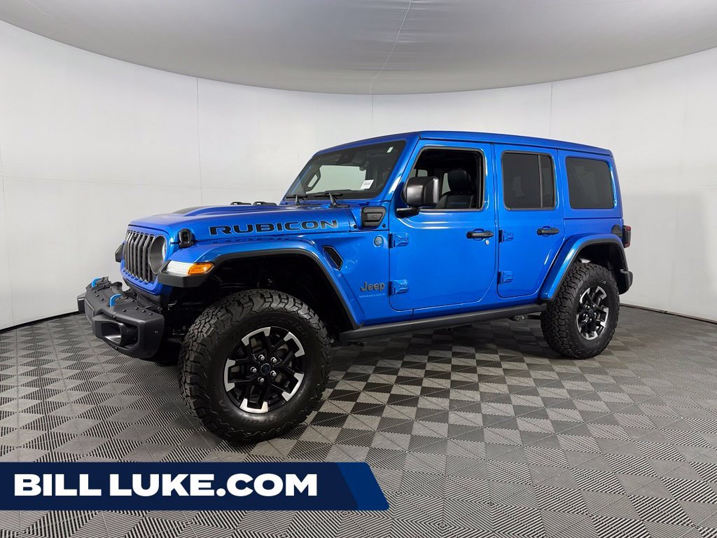 2024 Jeep Wrangler 4xe