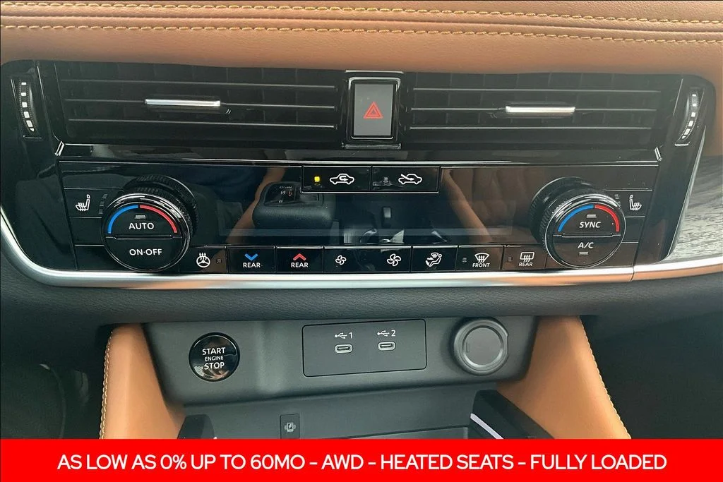 2026 Nissan Rogue Platinum - Photo 22