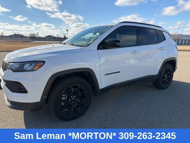 2025 Jeep Compass Latitude