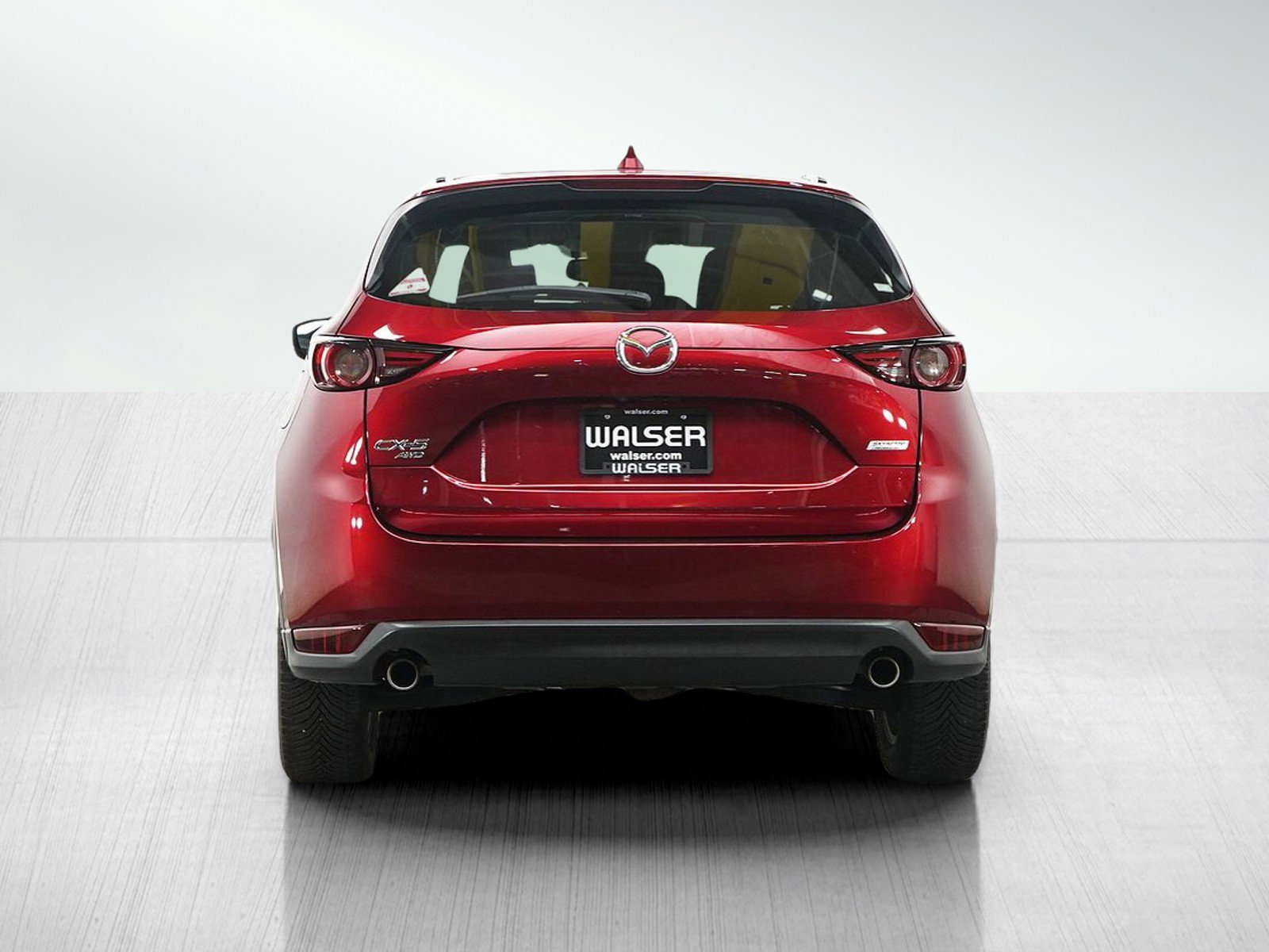 Used 2019 Soul Red Crystal Metallic Mazda Grand Touring image 4