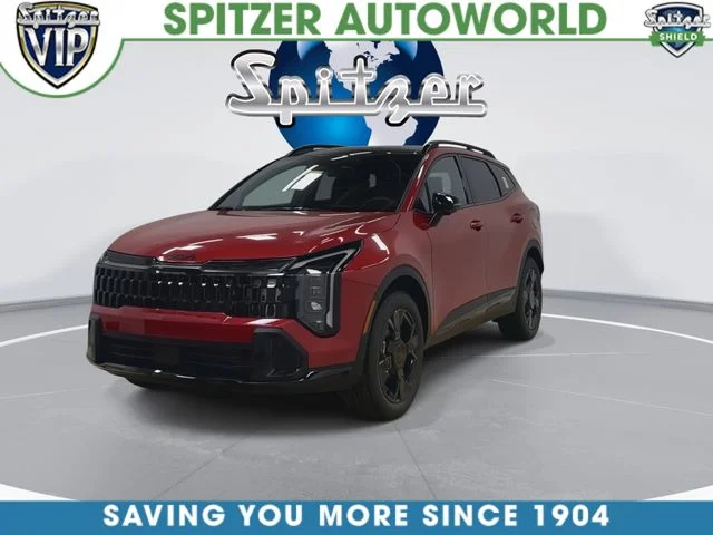 New 2026 Runway Red Kia X-Line image 4