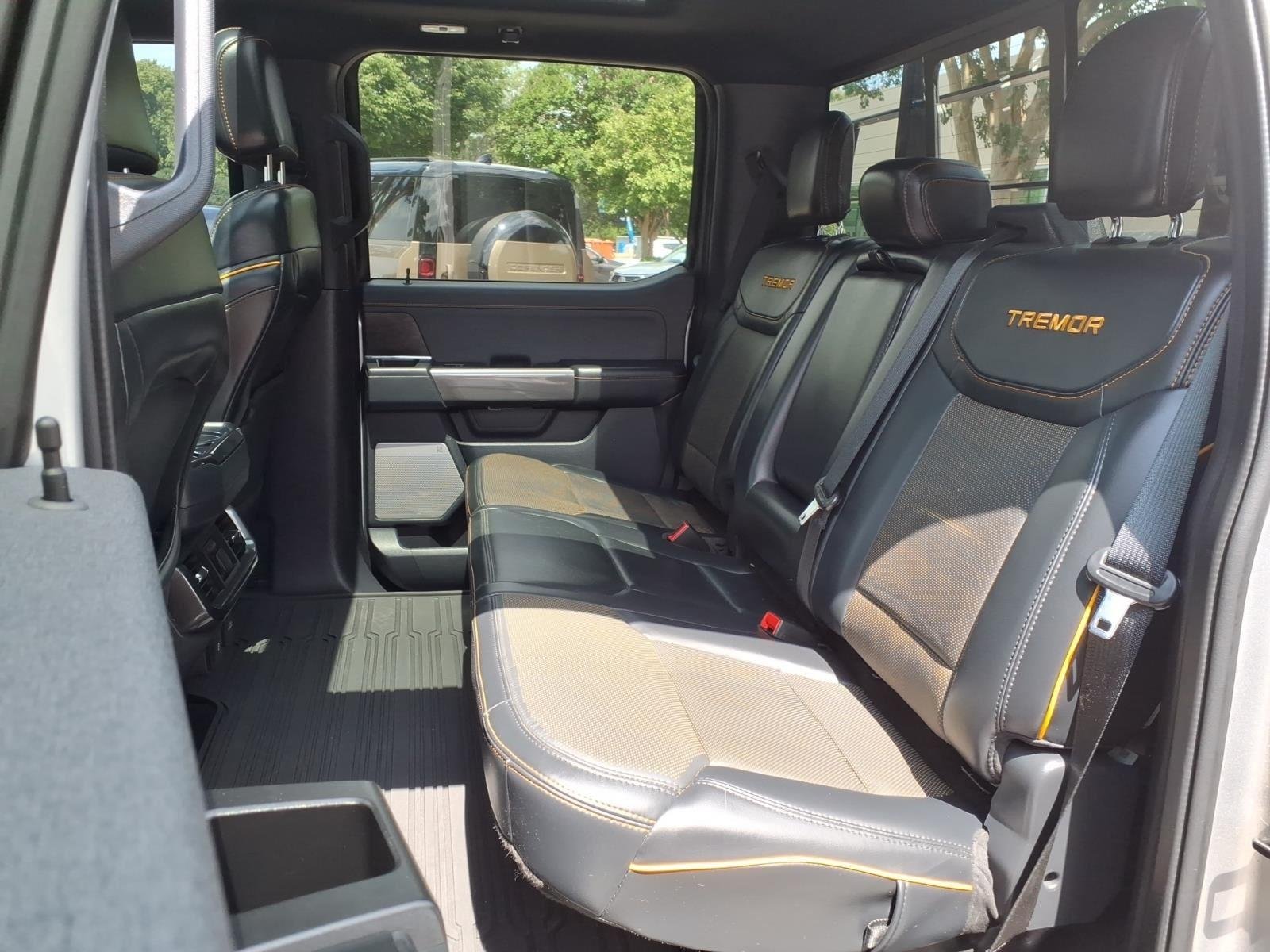 Used 2022 Iconic Silver Metallic Ford Tremor image 21