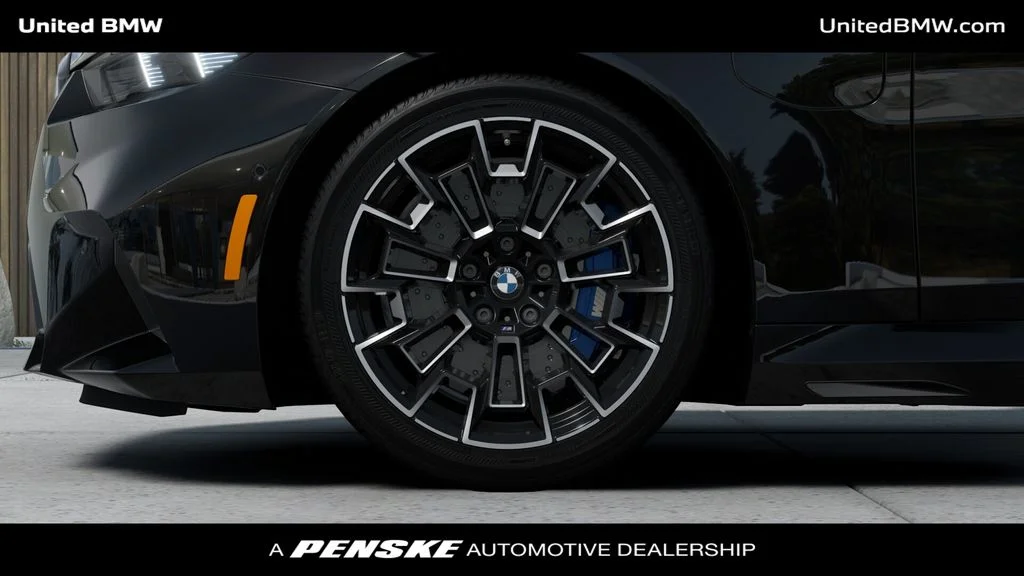 New 2027 Black Sapphire Metallic BMW SEDAN image 7