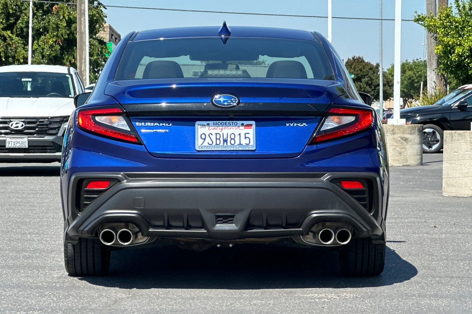 Used 2024 Sapphire Blue Pearl Subaru Base image 5