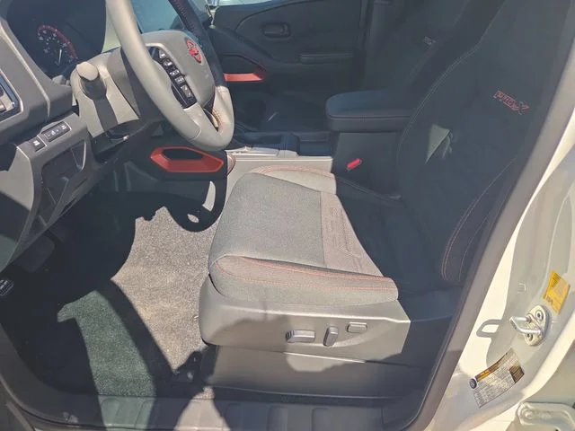 New 2026 Glacier White Nissan Crew Cab PRO-X® image 6