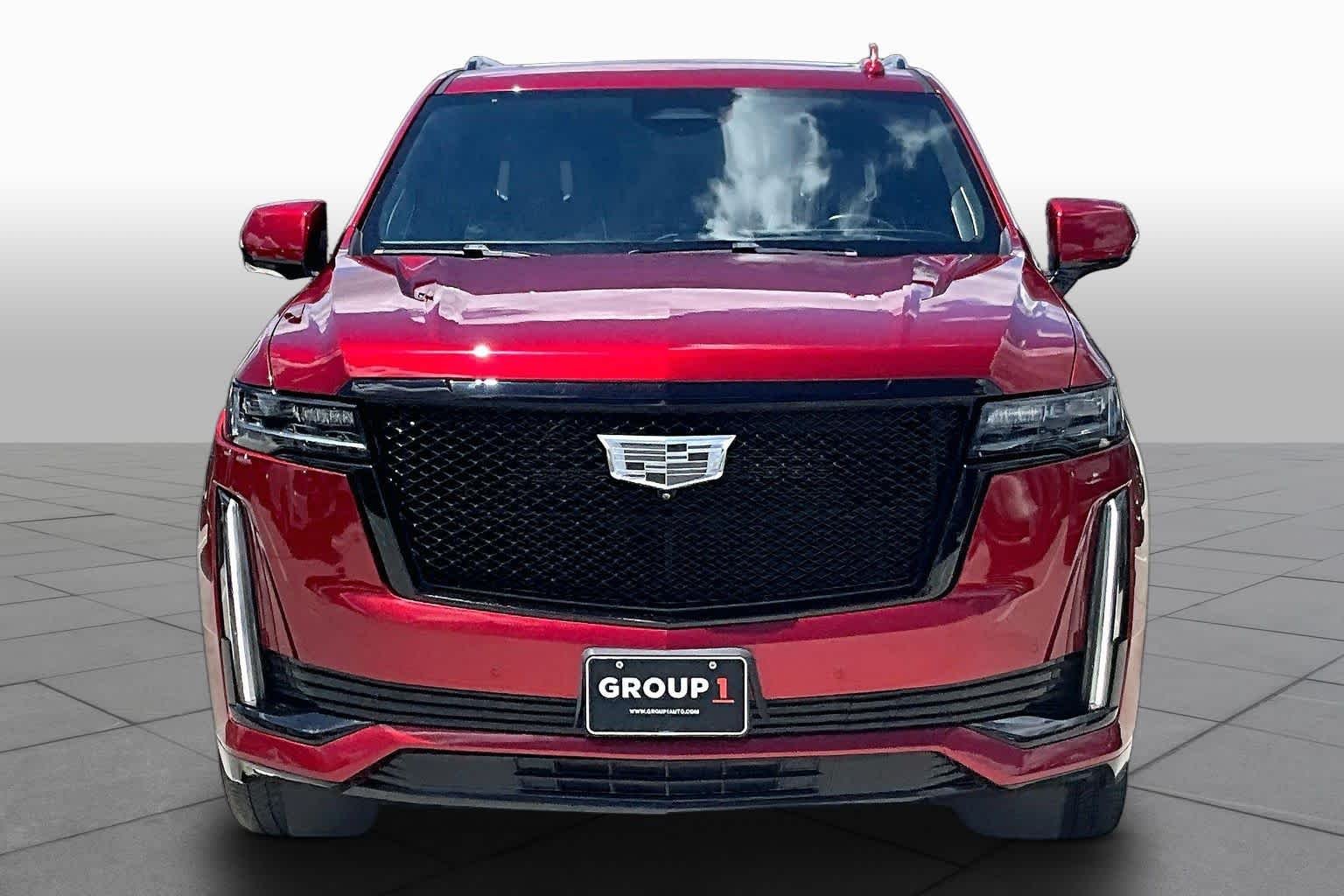Used 2023 Radiant Red Tintcoat Cadillac 4WD Sport Platinum image 4
