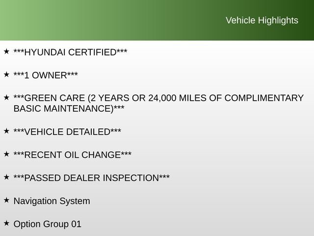 Certified Used 2024 Black Hyundai Calligraphy image 6